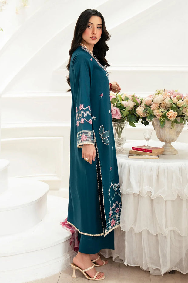 Lawn Embroidered Lehenga