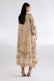 Sana Safinaz Stitched Embroidered Khaddi Net Set Sana Safinaz