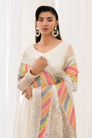 Chiffon Shirt and Trouser Ensemble