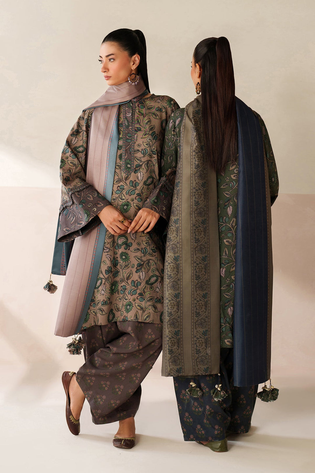 Stylish Viscose Shawl Outfit