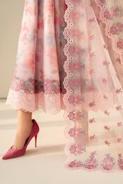 Hand Embellished Cotton Dress