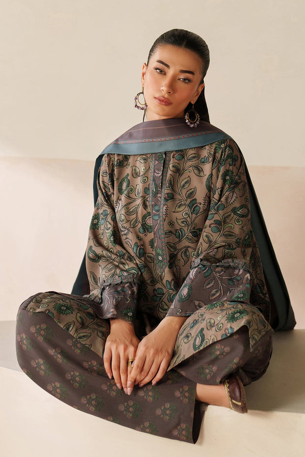 Chic Viscose Silk Outfit