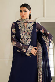 Coordinated Chiffon Shirt and Dupatta Set