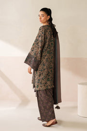 Elegant Printed Viscose Ensemble
