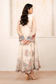 Chiffon Dress with Matching Trousers