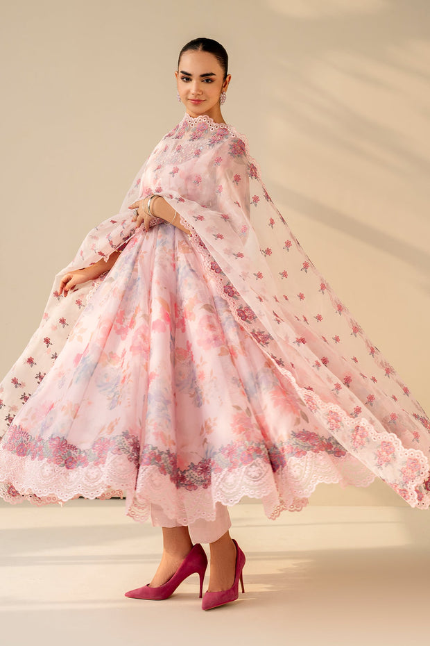 Hand Embellished Cotton Dress