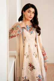 Stylish Embroidered Dress Set