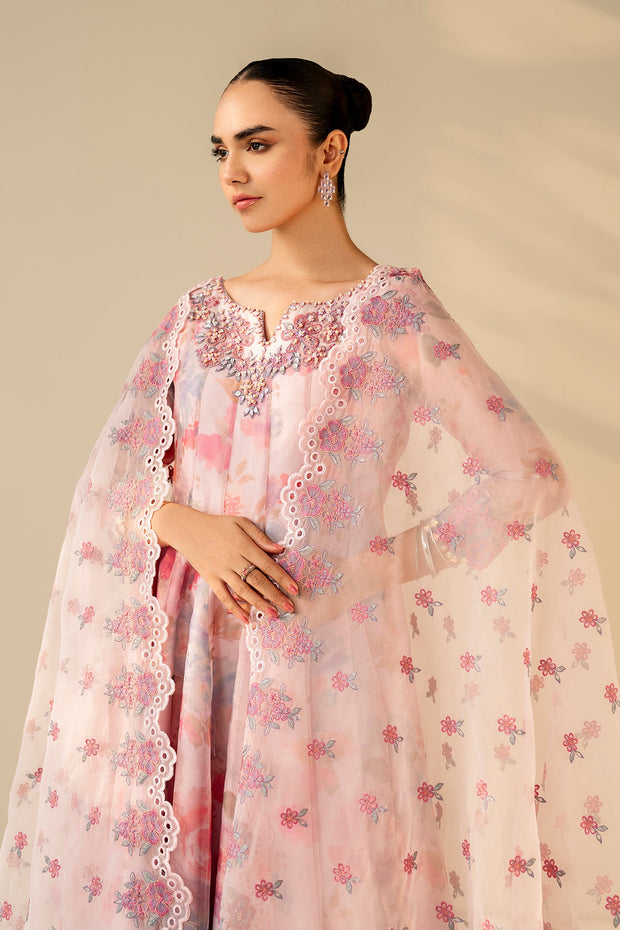 Graceful Frock with Dupatta