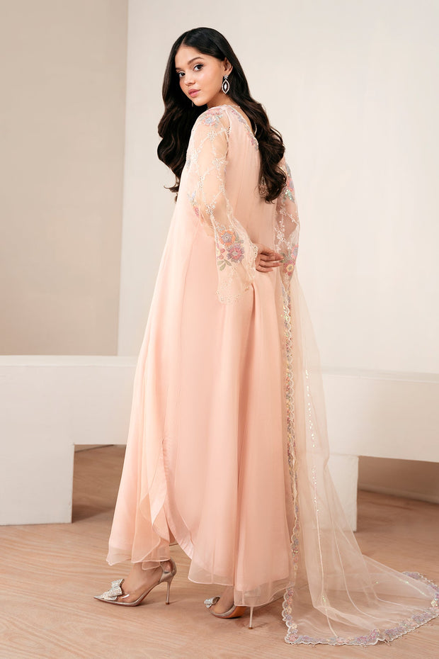 Elegant Kalidar Shirt and Trouser Set