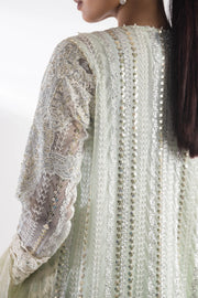 Sana Safinaz Stitched Embroidered Net Suit Sana Safinaz
