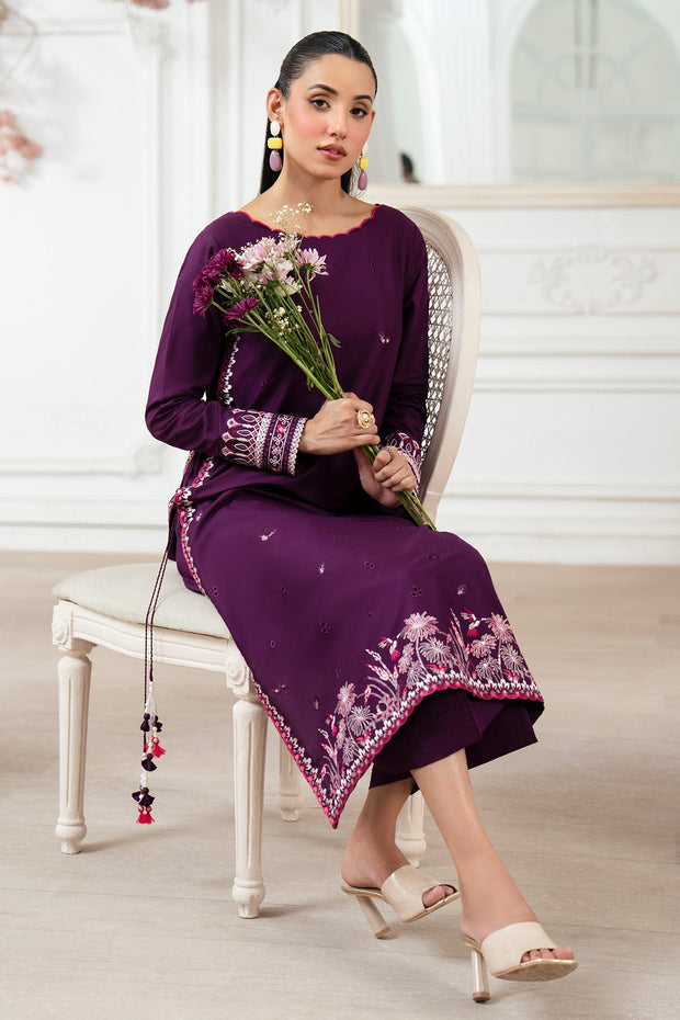 Imrozia Elegant Pakistani Dresses with Cotton Embroidered Lawn