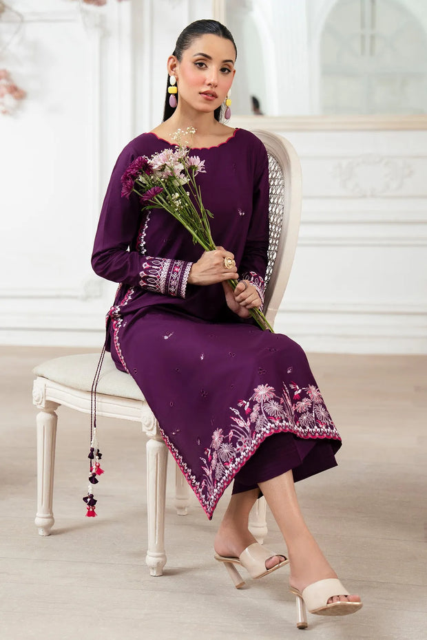 Shirt Embroidered Lehenga