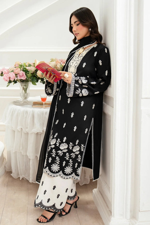 Shirt Embroidered Ensemble