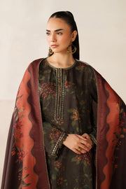 Stylish Embroidered Shawl Set
