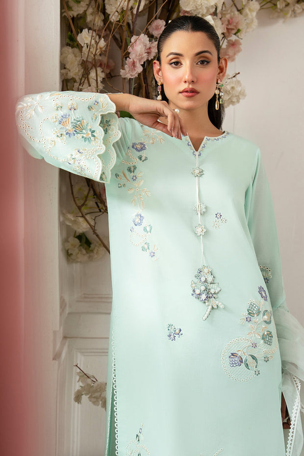 Imrozia Elegant Pakistani Dresses with Embroidered Lawn and