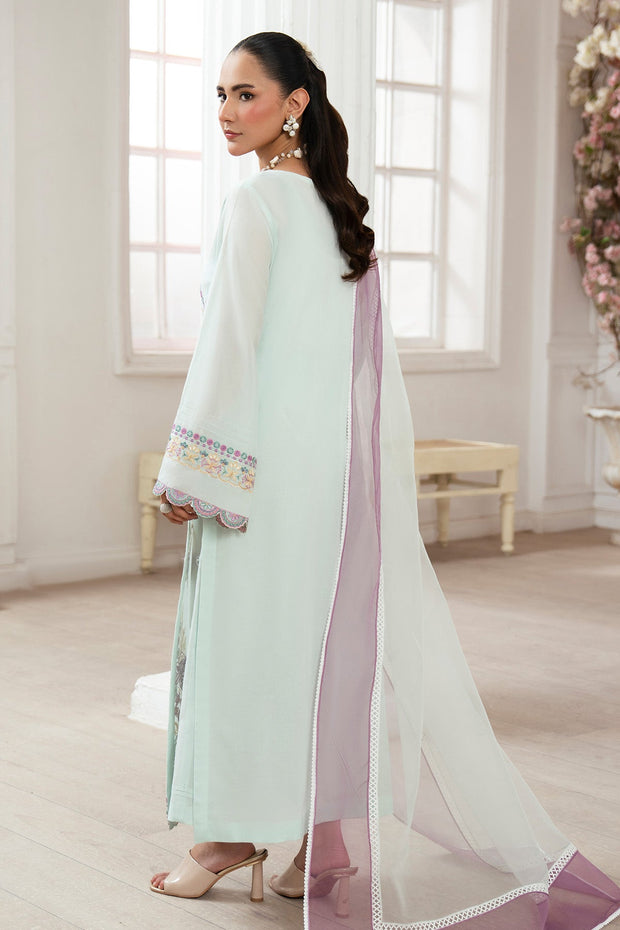 Imrozia Elegant Pakistani Dresses with Organza Dupatta