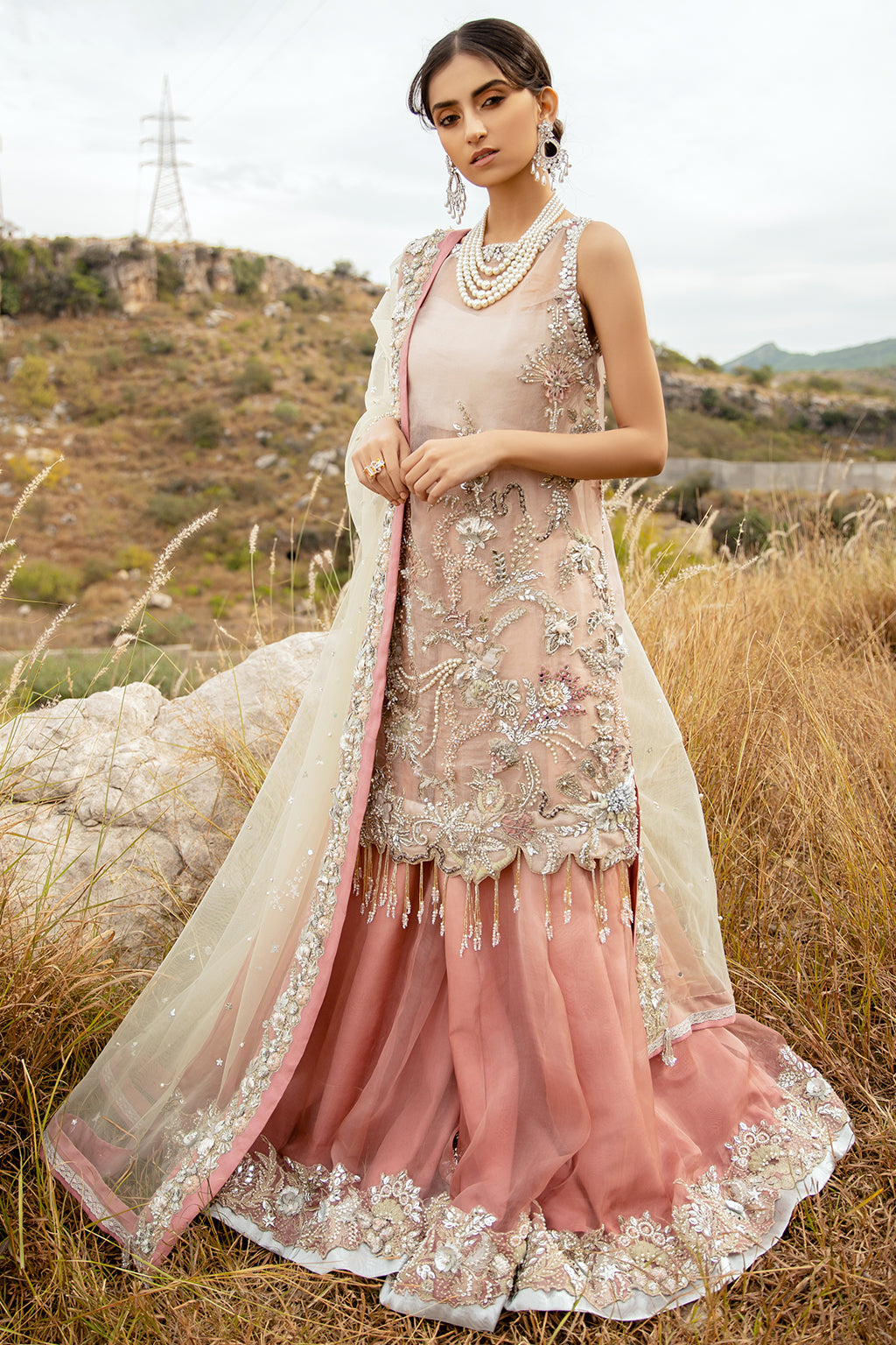 Exquisite Pakistani Bridal Dress for Timeless Elegance