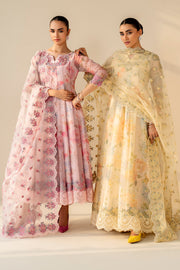 Traditional Frock with Dupatta