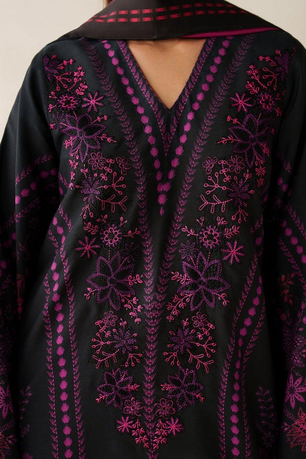 Lightweight Shawl with Dress