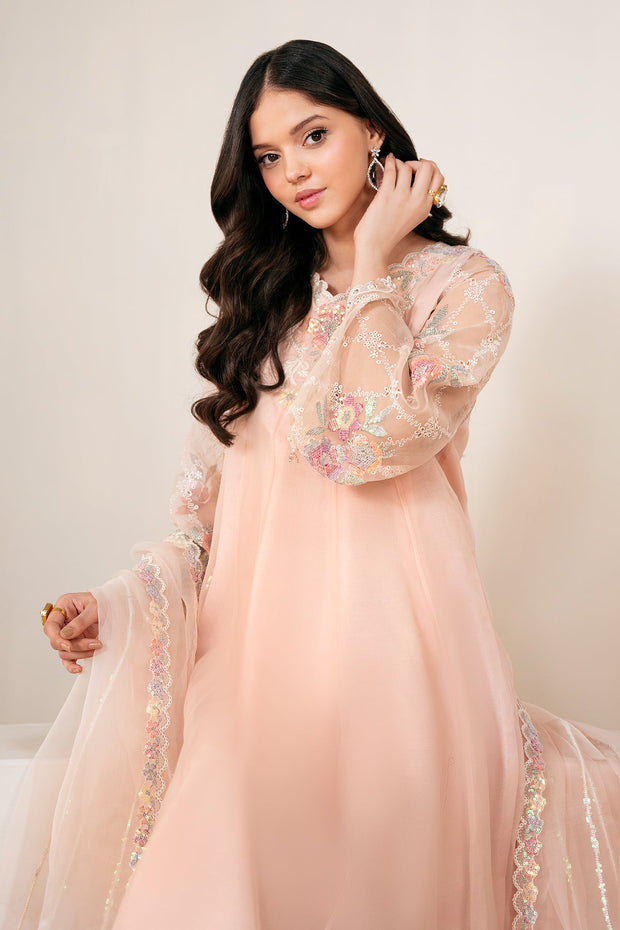 Stylish Pakistani Party Dress Ensemble