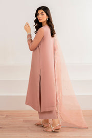Elegant Chiffon Ensemble for Parties