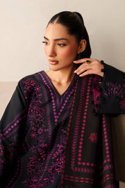 Elegant Printed Viscose Dress Set
