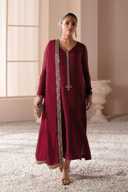 Elegant Magenta Pakistani Party Dress for Festive Events