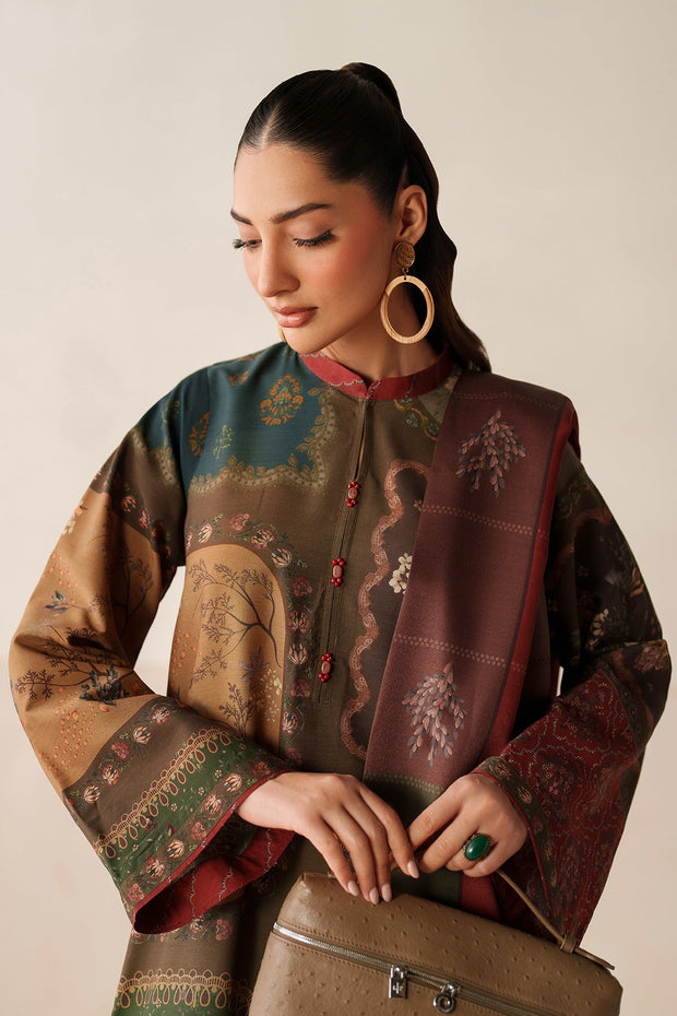 Elegant Viscose Shawl Set
