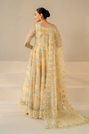 Traditional Frock with Dupatta