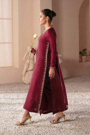 Elegant Magenta Pakistani Party Dress for Festive Events