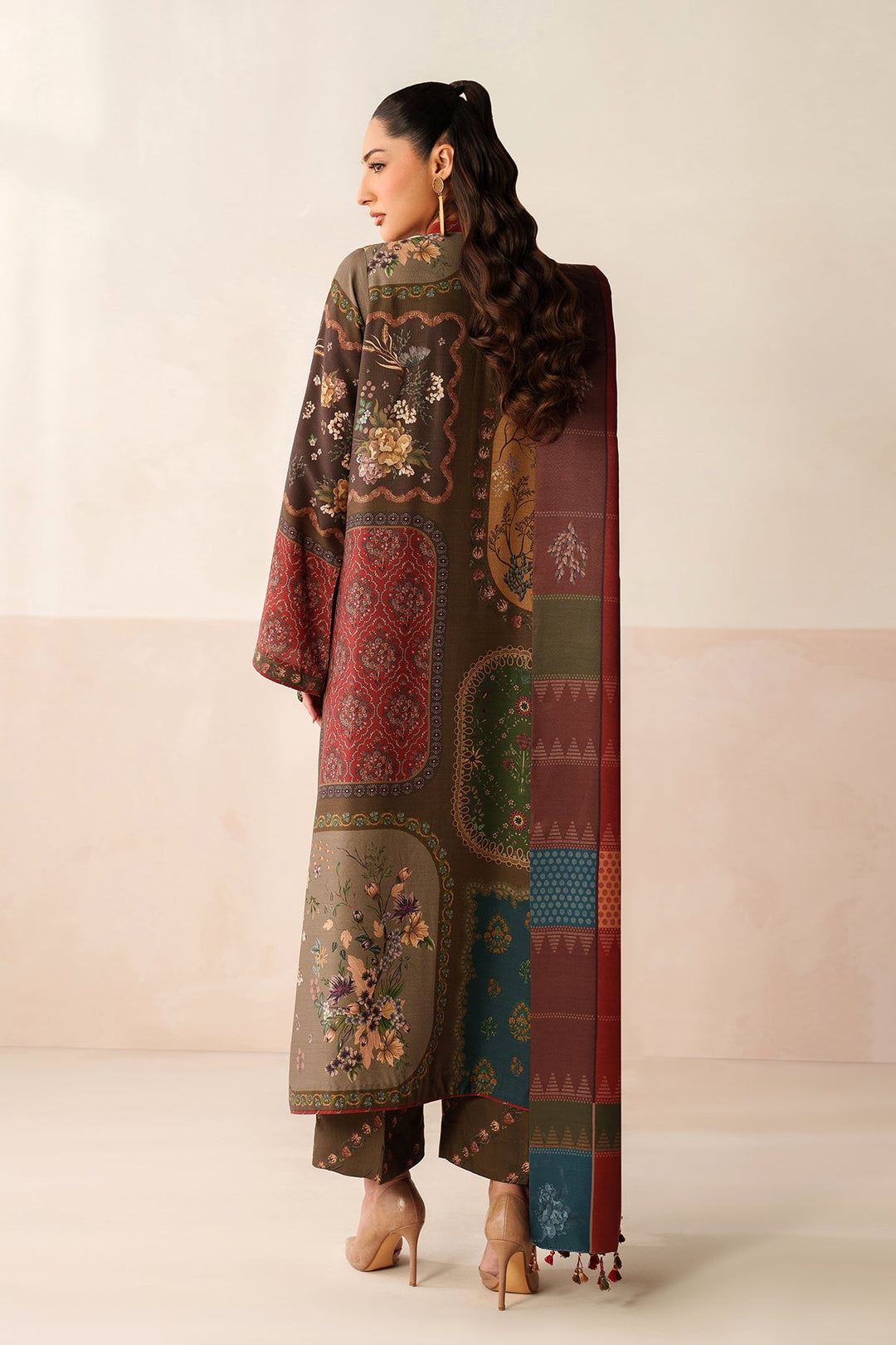 Digitally Printed Trouser Set