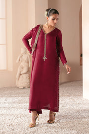 Elegant Magenta Pakistani Party Dress for Festive Events