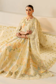 Embroidered Cotton Frock