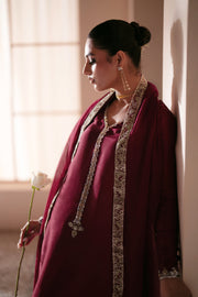 Elegant Magenta Pakistani Party Dress for Festive Events