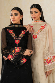 Embroidered Chiffon Dress Set