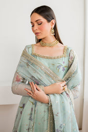 Elegant Cotton Frock with Sequins