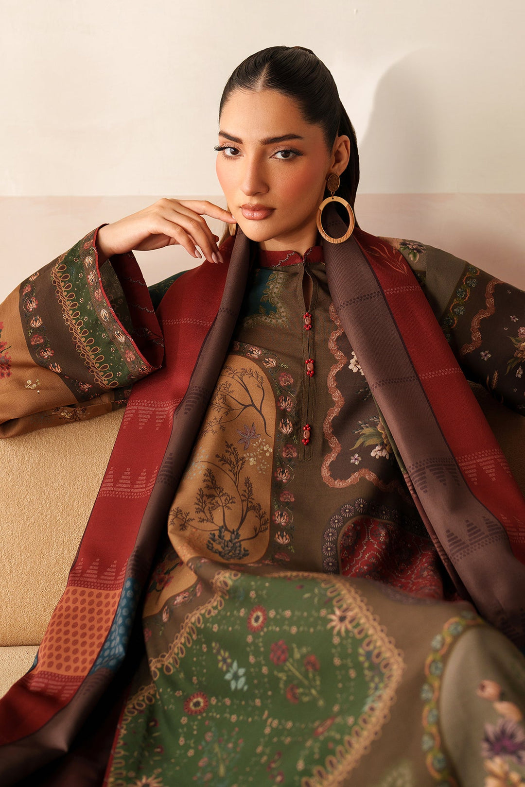 Viscose Silk Shirt and Trouser Set