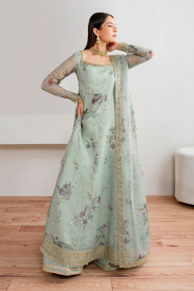 Versatile Cotton Patti Party Dress