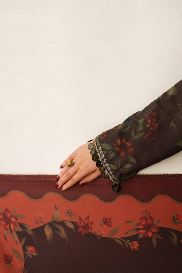 Elegant Silk Shirt and Trouser Set