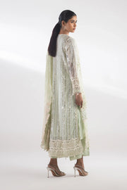 Sana Safinaz Stitched Embroidered Net Suit Sana Safinaz
