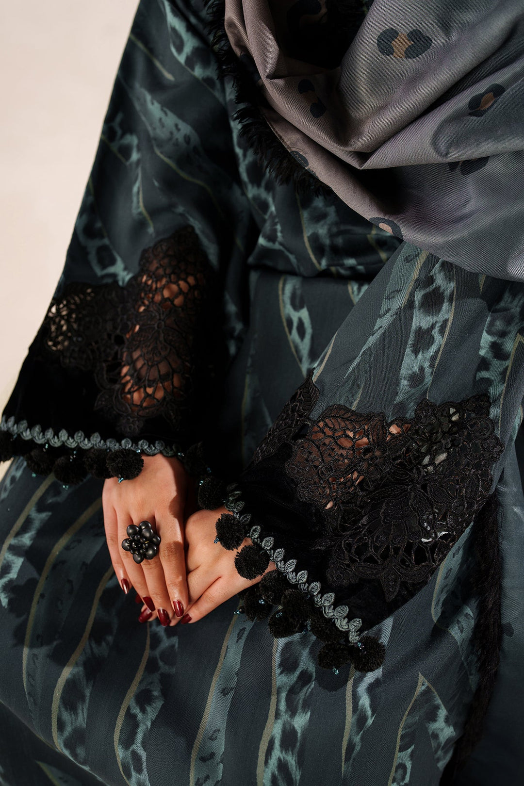 Digital Printed Viscose Silk Set