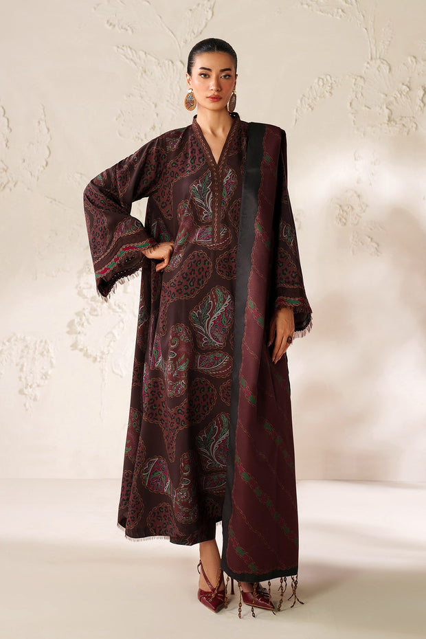Digital Printed Silk Dress Set