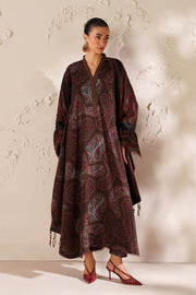 Embroidered Organza Dress Set