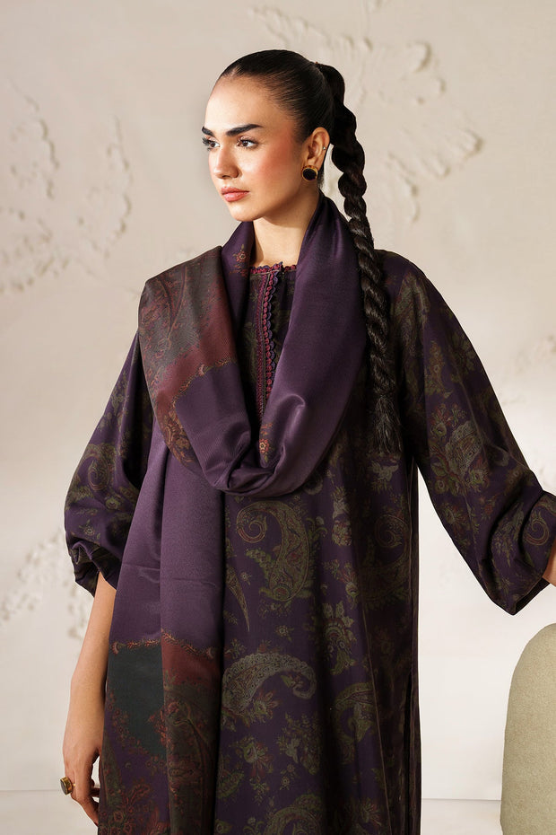 Stylish Viscose Shawl and Trouser Outfit