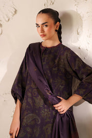 Comfortable Printed Silk Ensemble for Events