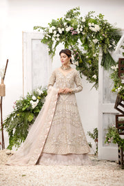 Pakistani Bridal Dress in Exquisite Handcrafted Couture