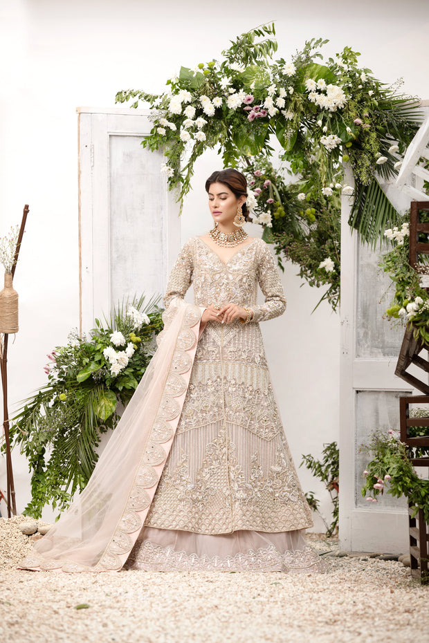Pakistani Bridal Dress in Exquisite Handcrafted Couture