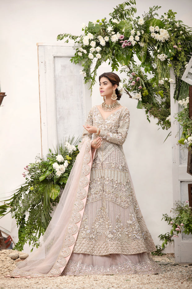 Pakistani Bridal Dress in Exquisite Handcrafted Couture