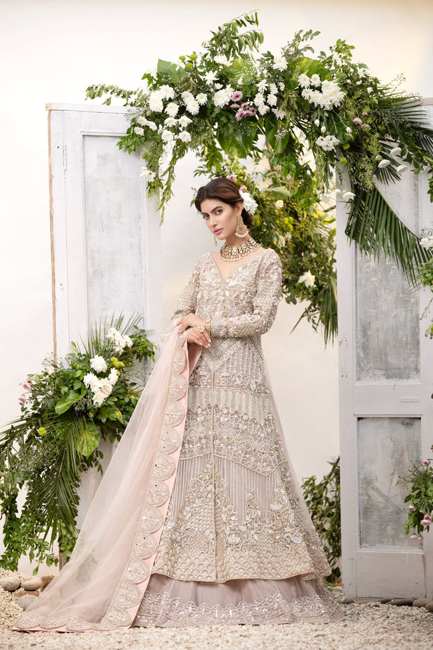 Pakistani Bridal Dress in Exquisite Handcrafted Couture