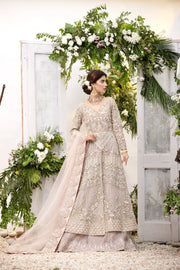 Pakistani Bridal Dress in Exquisite Handcrafted Couture